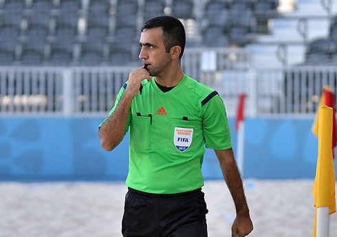 Азербайджанский рефери ФИФА получил назначение на финальный матч