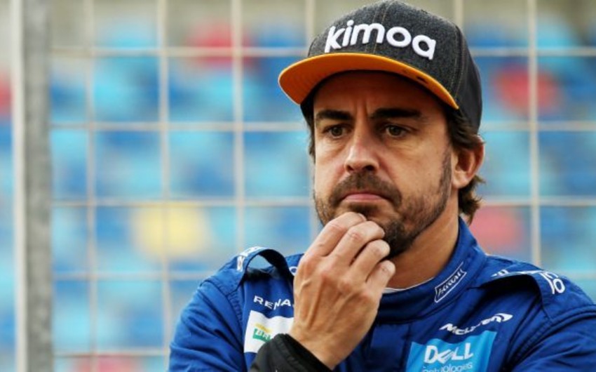 Fernando Alonso Maklarenlə müqaviləni uzatmaqdan imtina edib