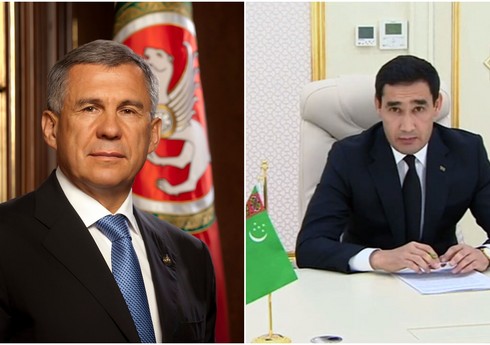 Состоялась встреча президента Татарстана и вице-премьера Туркменистана