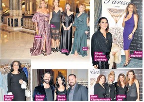 Istanbul features dress collection by Azerbaijani designer