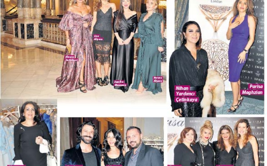 Istanbul features dress collection by Azerbaijani designer
