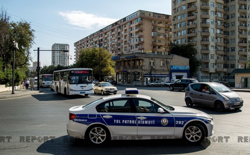ГДП обнародовало названия улиц и проспектов в Баку, которые будут закрыты