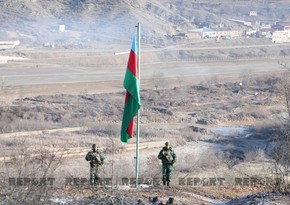 Reality caused by Armenian provocations - creation of buffer zone near border with Azerbaijan 