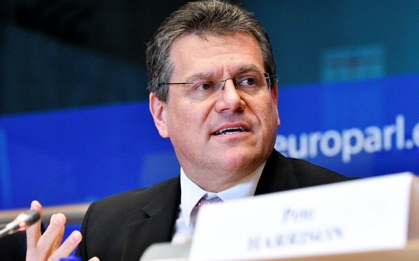 European Commission Vice President for  Energy Union plans to visit Azerbaijan
