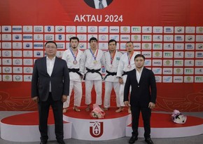 Azərbaycan cüdoçusu Asiya turnirində qızıl medal qazanıb