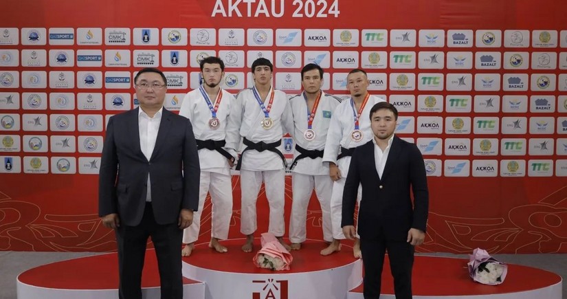 Azərbaycan cüdoçusu Asiya turnirində qızıl medal qazanıb