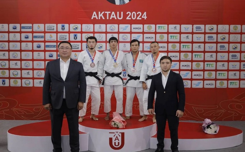 Azərbaycan cüdoçusu Asiya turnirində qızıl medal qazanıb