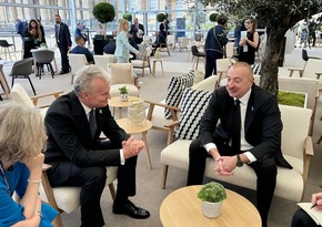 В Оксфорде состоялась встреча президентов Азербайджана и Литвы