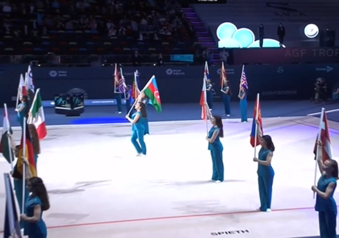 В Баку состоялась церемония открытия Кубка мира по художественной гимнастике