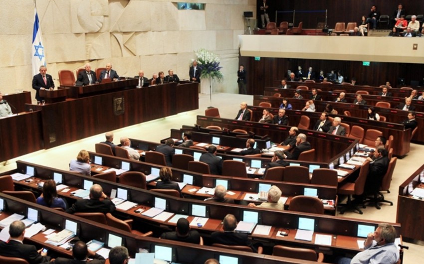 İsrail parlamenti Fələstin torpaqlarında salınan məskənləri qanuniləşdirib