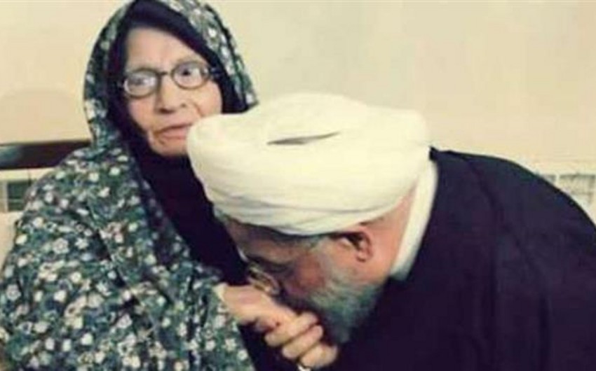 Скончалась мать президента Ирана