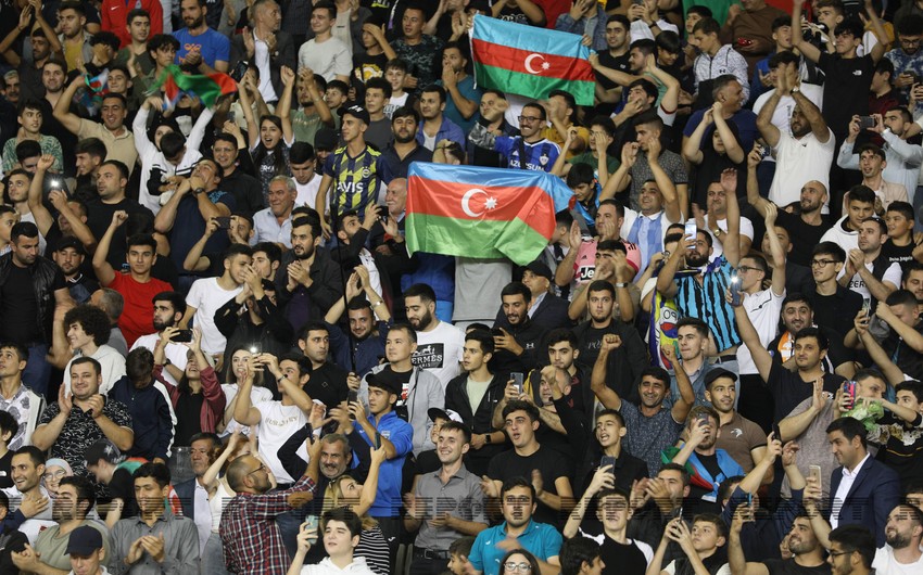 Лига Европы: Игра Карабаха вошла в первую пятерку по количеству болельщиков