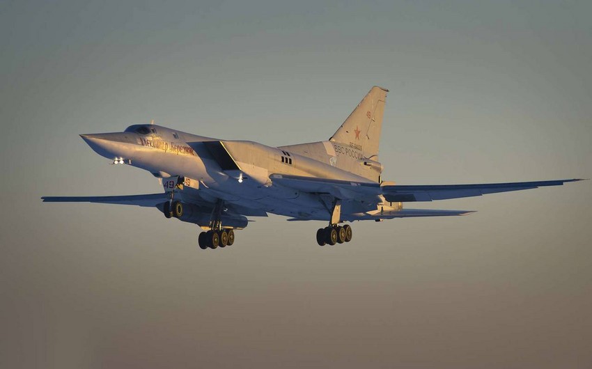 Tu-22M3 bomber crashes in Russia
