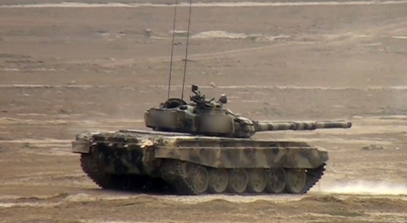 Azerbaijan improving tank units' combat training | Report.az