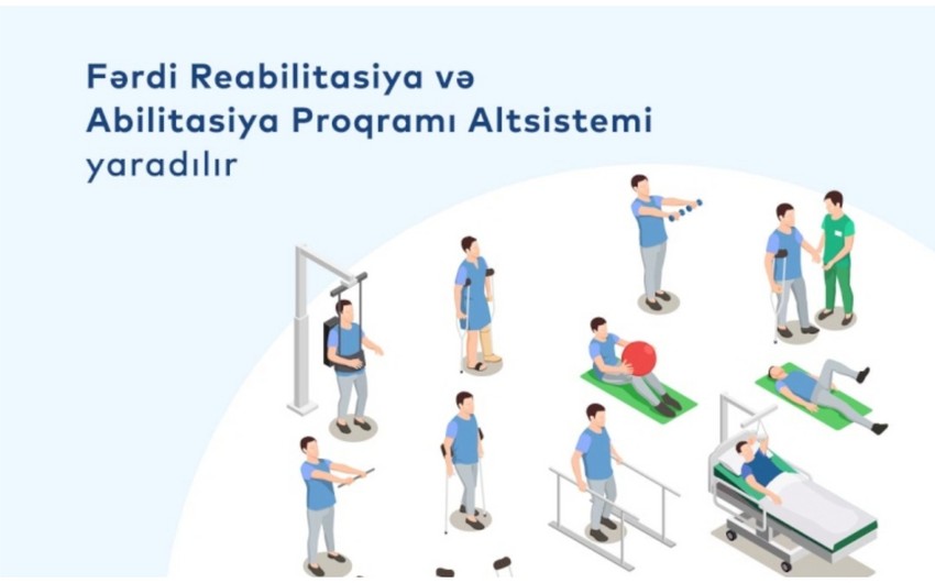 Fərdi Reabilitasiya və Abilitasiya Proqramının tətbiqi üzrə altsistem hazırlanır