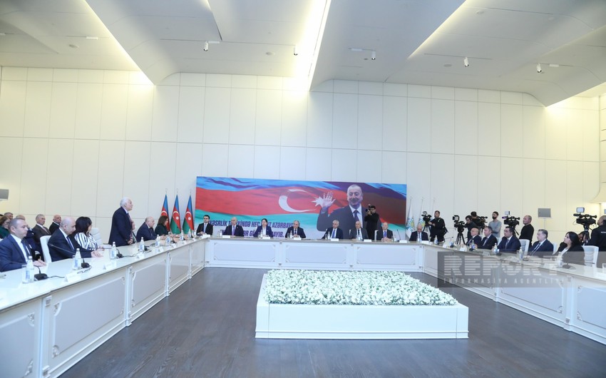 Board of New Azerbaijan Party holds extended meeting