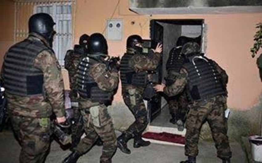 ​Ankarada İŞİD-in 16 üzvü tutulub