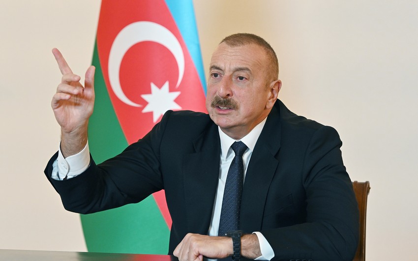 İlham Əliyev: “Onlar Azərbaycan xalqının ruhunu düzgün hesablaya bilməmişdilər”