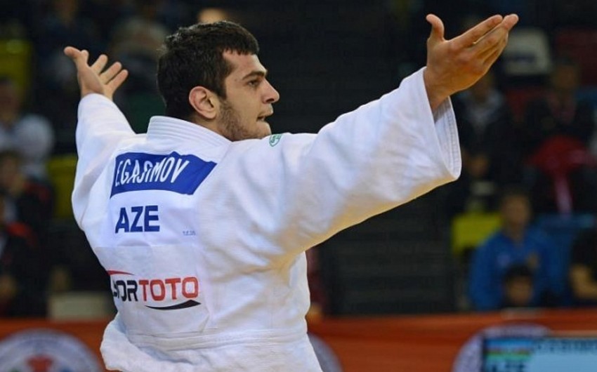 ​Elmar Qasımov cüdo üzrə beynəlxalq turnirdə qızıl medal qazanıb