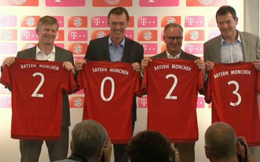 ​Клуб Бавария продлил срок договора со спонсором