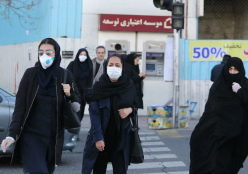 В Иране участились случаи заражения COVID-19
