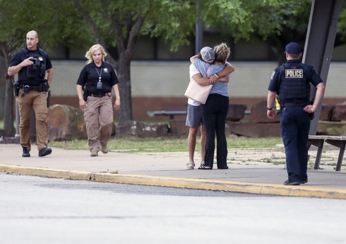 В школе американского штата Оклахома произошла перестрелка