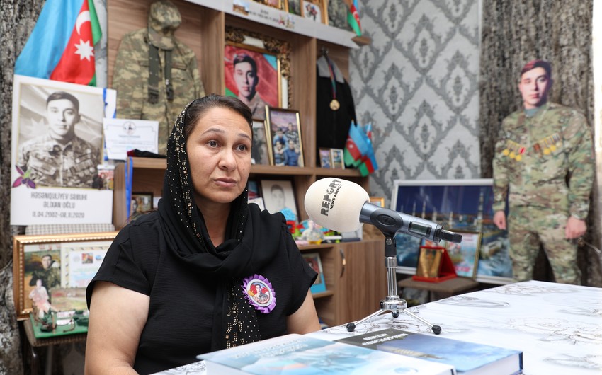 Мать шехида: Cын хотел отомстить за смерть Полада Гашимова 