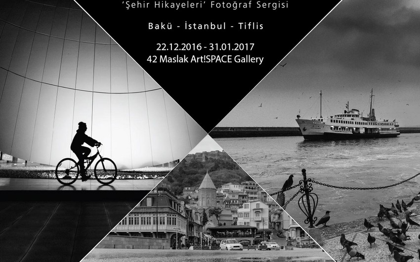 Выставлены работы известного турецкого фотографа, сделанные в Баку