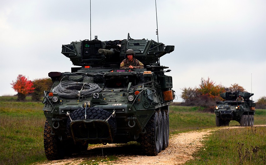 Bolqarıstan ABŞ-dan “Stryker” döyüş maşınları alacaq