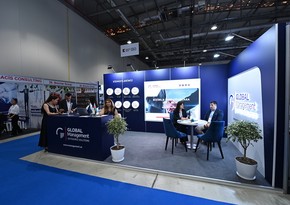 Global Management participates in 5th Exhibition for Promotion of Local Companies in Baku
