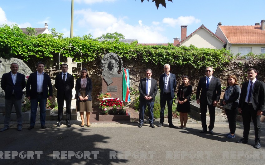 Во Франции почтили память основателей Азербайджанской Демократической Республики