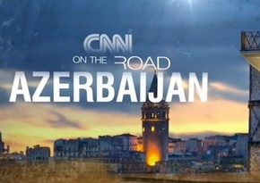 CNN prepares a story of On the Road series on sports development in Azerbaijan