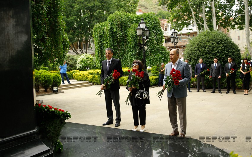 Azerbaijani deputy minister of culture embarks visits Georgia