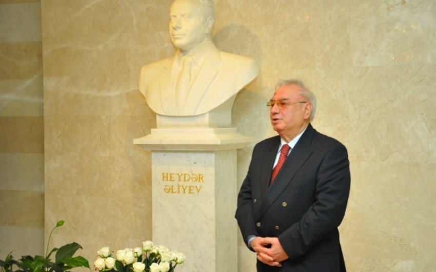 Во Дворце Гейдара Алиева прошло мероприятие, посвященное памяти общенационального лидера