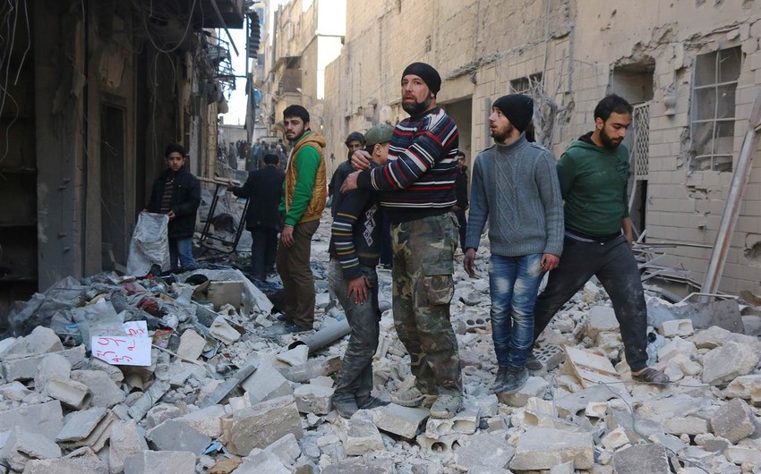 UN: Situation in Aleppo critical