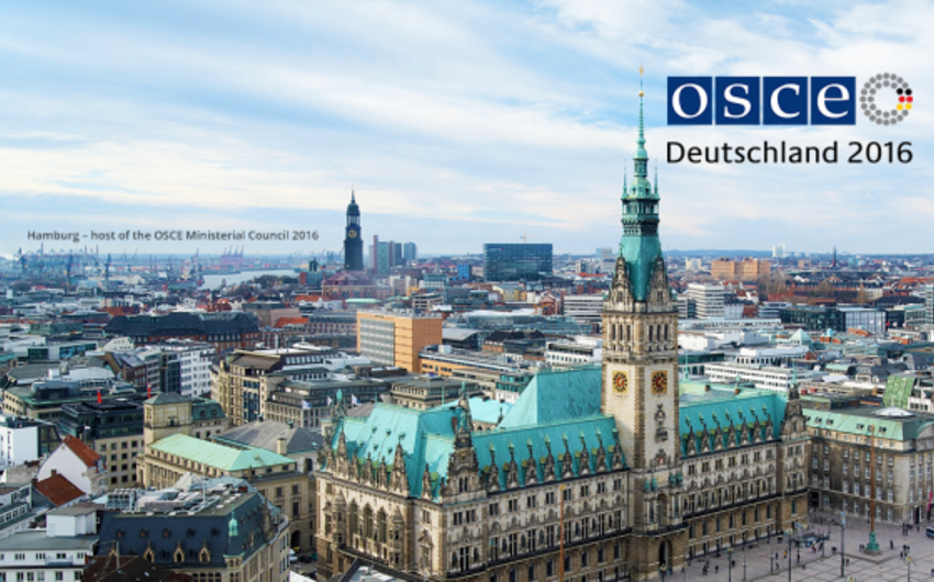 Hamburg hosts annual meeting of OSCE Ministerial Council