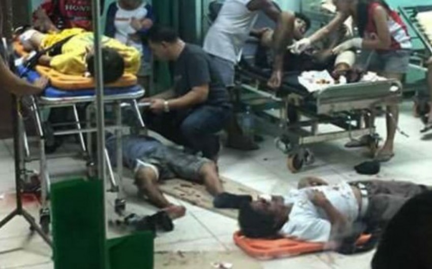 Filippində şəhər parkında baş verən partlayışda 10 nəfər ölüb, 20-dən çox insan yaralanıb
