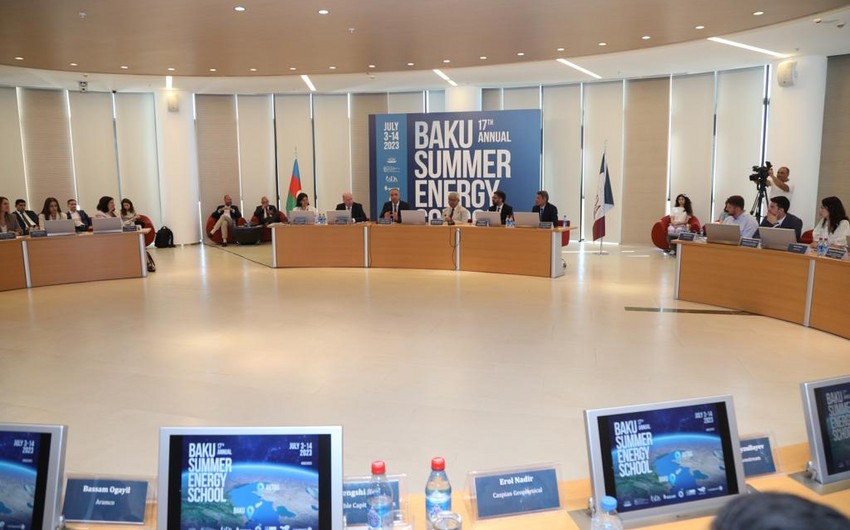 Baku hosts opening ceremony of 17th Summer Energy School 