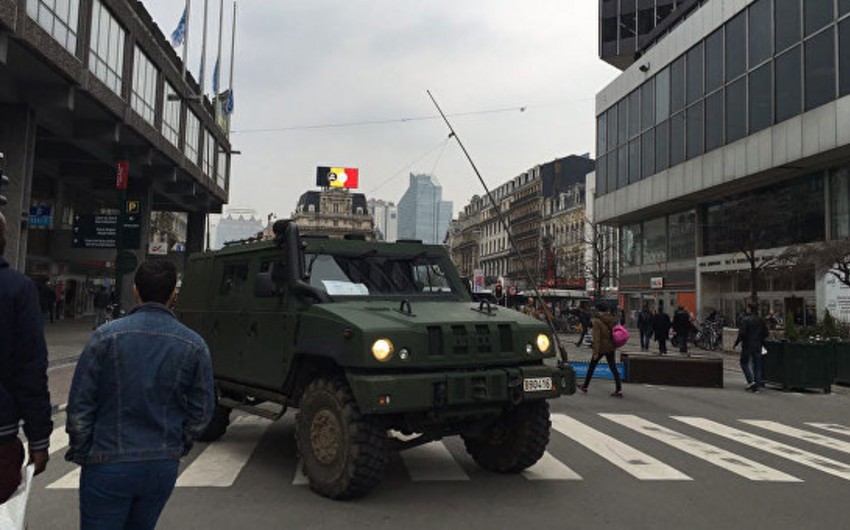 СМИ: В ходе полицейской операции в Брюсселе нейтрализован один человек