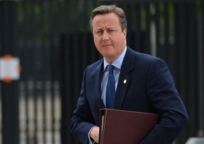 UK's Cameron urges Israel not to retaliate against Iran