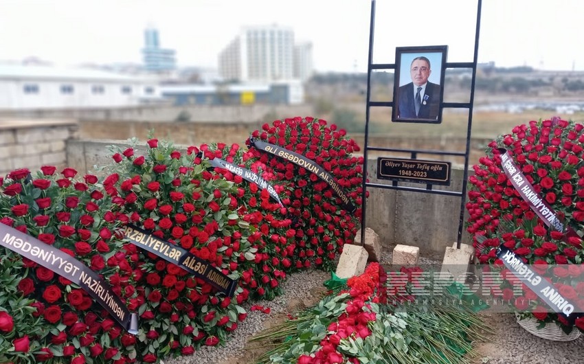 Состоялись похороны экс-посла Азербайджана в Китае Яшара Алиева