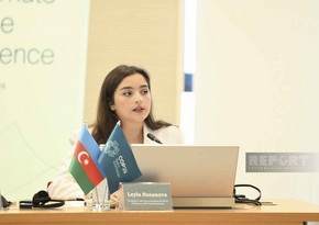 Leyla Hasanova: Climate change creates concern among 70 percent of young people