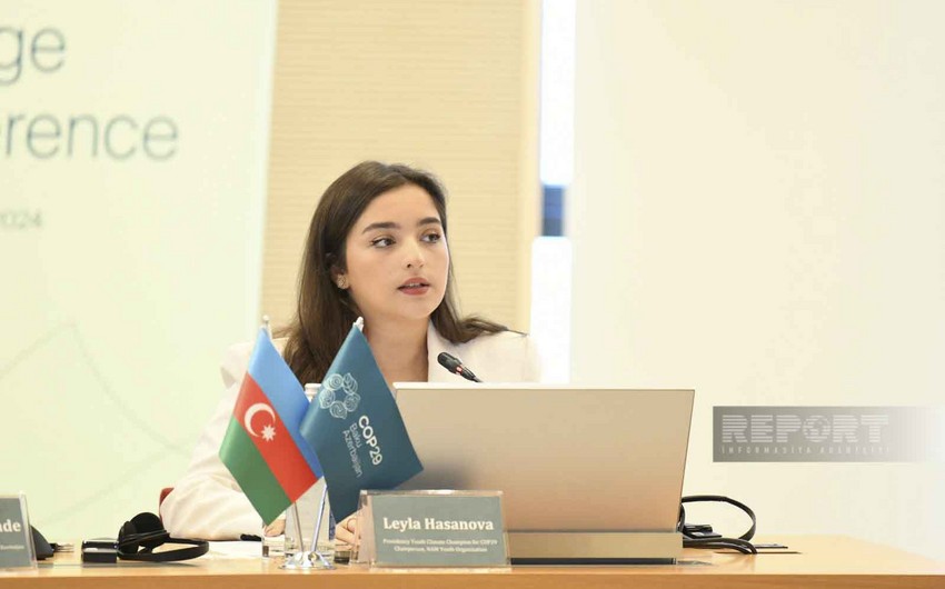 Leyla Hasanova: Climate change creates concern among 70 percent of young people