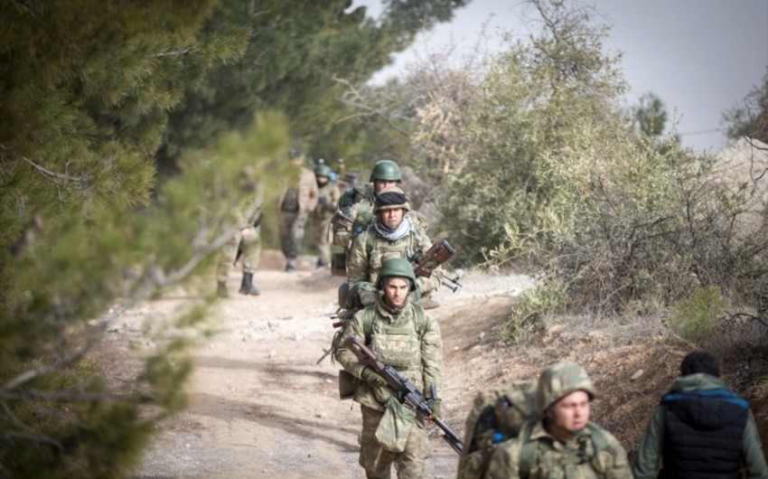 Türkiyənin Afrində keçirdiyi antiterror əməliyyatının başa çatacağı vaxt açıqlanıb