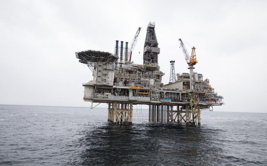 С АЧГ и Шахдениз экспортировано 545 млн тонн нефти и конденсата 