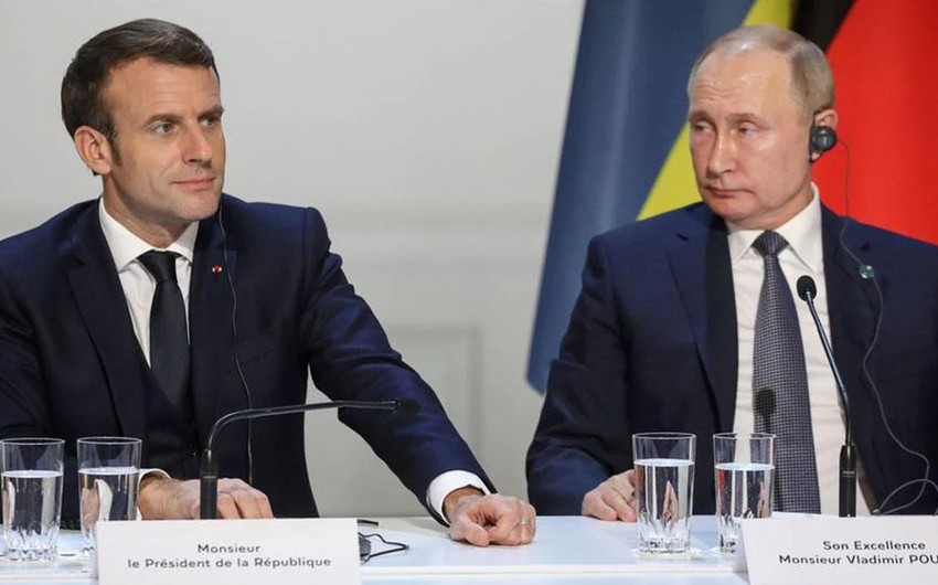 Macron may deprive Putin of highest rank of Legion of Honor