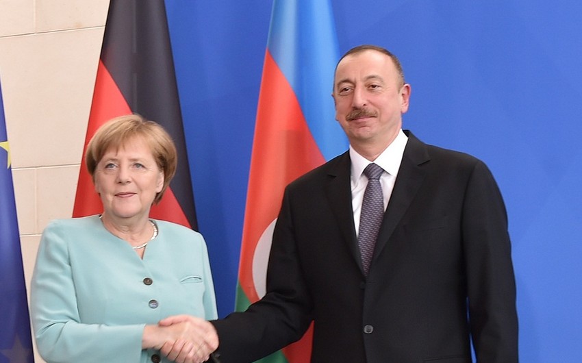 Ангела Меркель: Германия будет принимать участие в мирном урегулировании нагорно-карабахского конфликта и поддерживать усилия сопредседателей