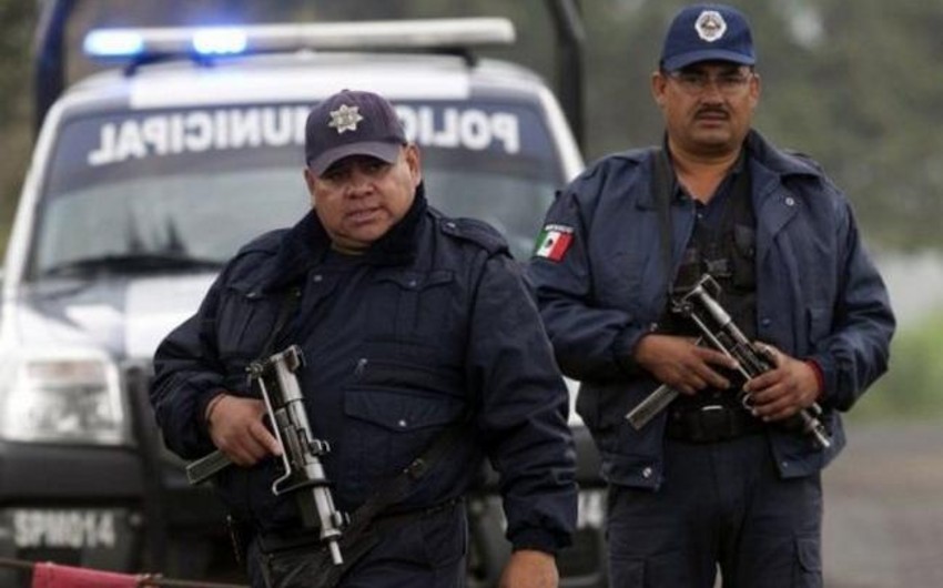 Meksikada baş vermiş atışmada 9 nəfər ölüb