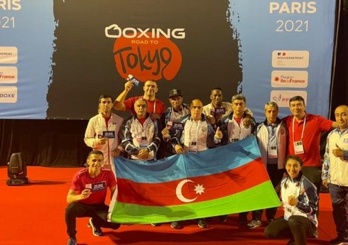 Сборная Азербайджана по боксу отправляется в Италию для подготовки к Олимпиаде
