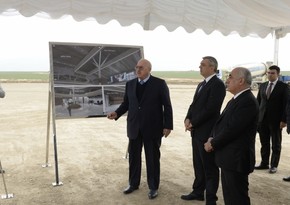 Президент AZAL: Строительство Зангиланского аэропорта планируется завершить в этом году